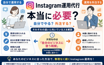 Instagram運用代行 本当に必要？
